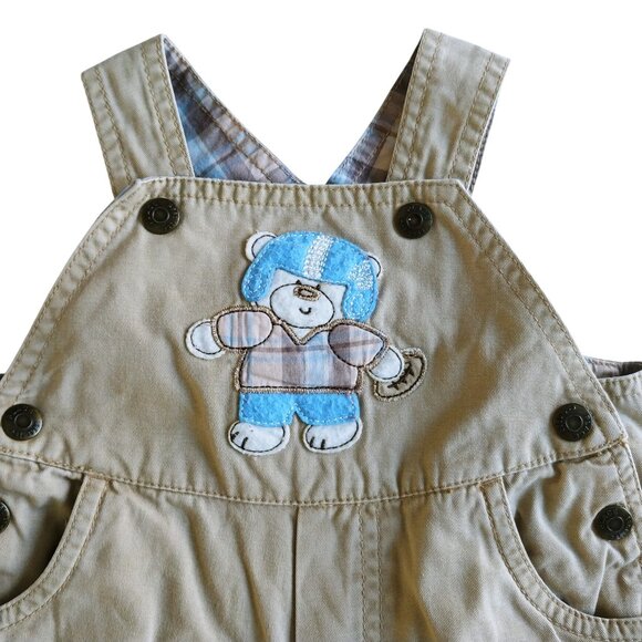 The Children's Place Bear Cargo Overalls size 3-6 Months - Picture 11 of 11